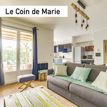 Le Coin de Marie à deux pas du centre ville Rambouillet Exterior foto