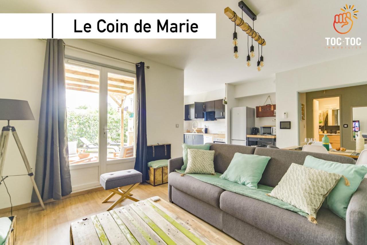 Le Coin de Marie à deux pas du centre ville Rambouillet Exterior foto
